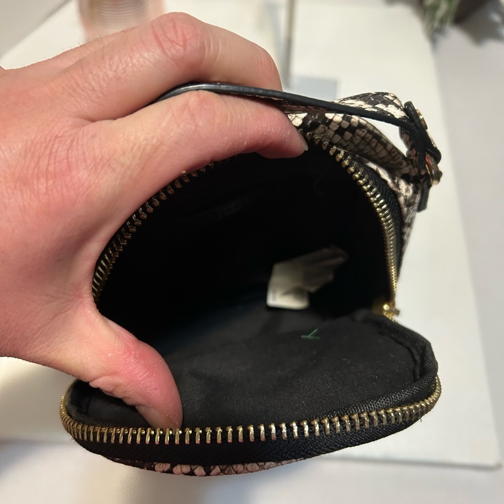 Snakeskin Mini Backpack - Picture 3 of 6